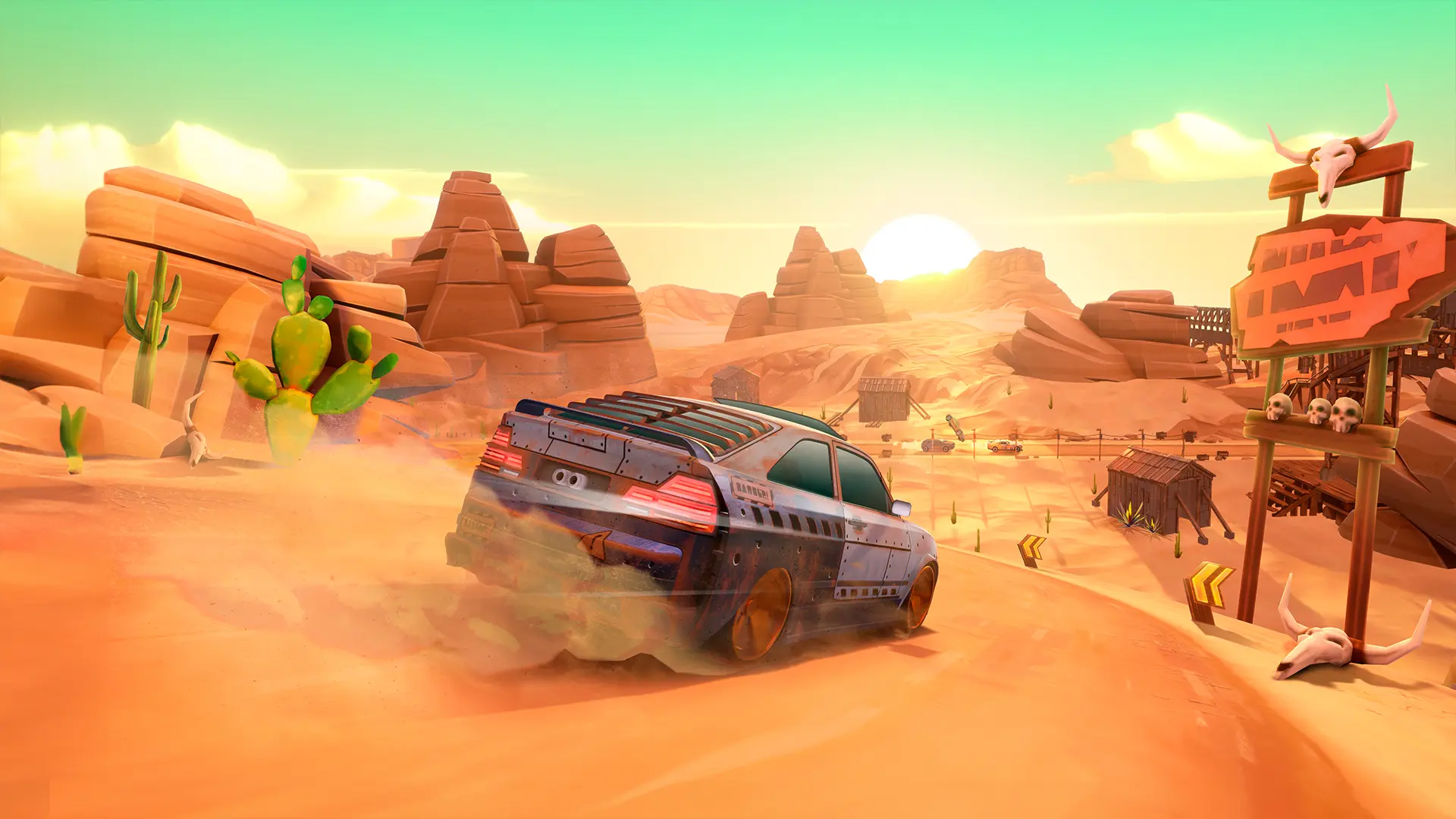 Cover image for post: New Event: Desert Rider